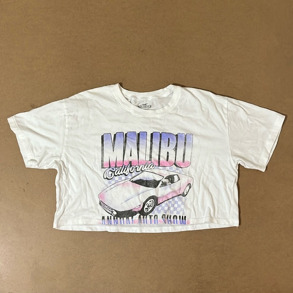 Malibu Crop Top